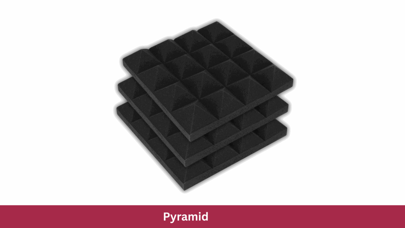 PU Acoustic 1-pyramid
