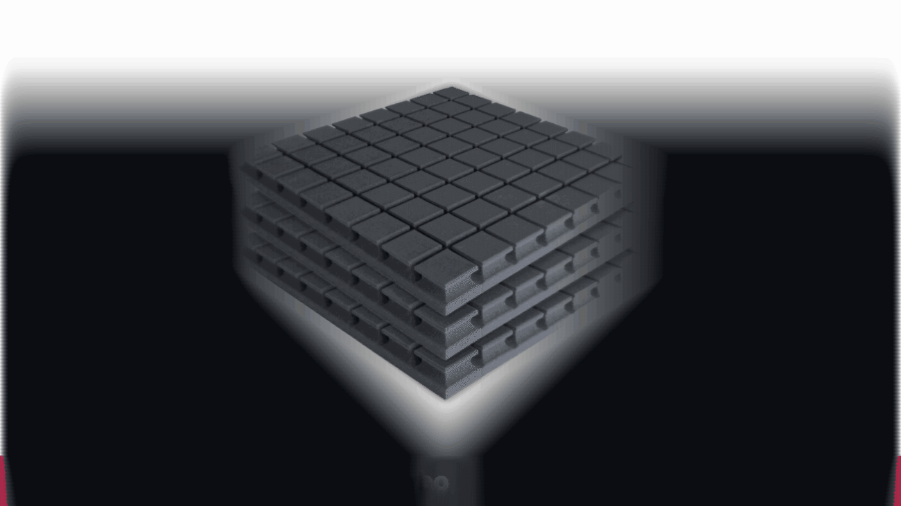 PU Acoustic 3-eggcrate