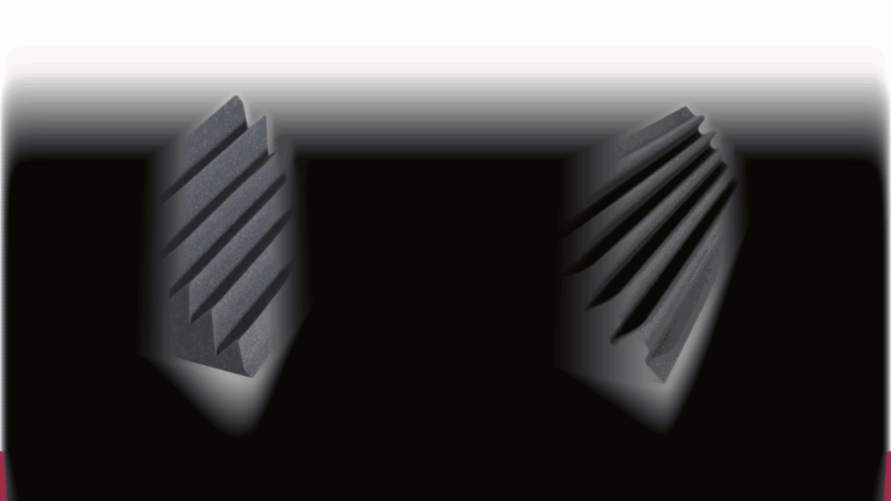 PU Acoustic 7-diffuser